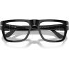 image:imagePersol Unisex Po3348v Square SunglassesBlackDemo Lens