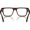 image:imagePersol Unisex Po3348v Square SunglassesHavanaDemo Lens