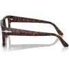 image:imagePersol Unisex Po3348v Square SunglassesHavanaDemo Lens