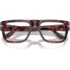 image:imagePersol Unisex Po3348v Square SunglassesRed HavanaDemo Lens