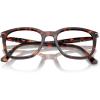 image:imagePersol womens Po3355v Square Prescription Eyewear FramesHavanaDemo Lens