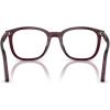 image:imagePersol womens Po3355v Square Prescription Eyewear FramesMilky PlumDemo Lens
