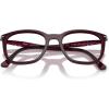 image:imagePersol womens Po3355v Square Prescription Eyewear FramesMilky PlumDemo Lens