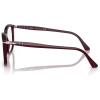 image:imagePersol womens Po3355v Square Prescription Eyewear FramesMilky PlumDemo Lens