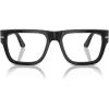 image:imagePersol Unisex Po3348v Square SunglassesBlackDemo Lens