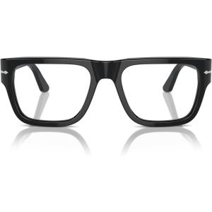 image:imagePersol Unisex Po3348v Square SunglassesBlackDemo Lens