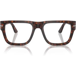 image:imagePersol Unisex Po3348v Square SunglassesHavanaDemo Lens