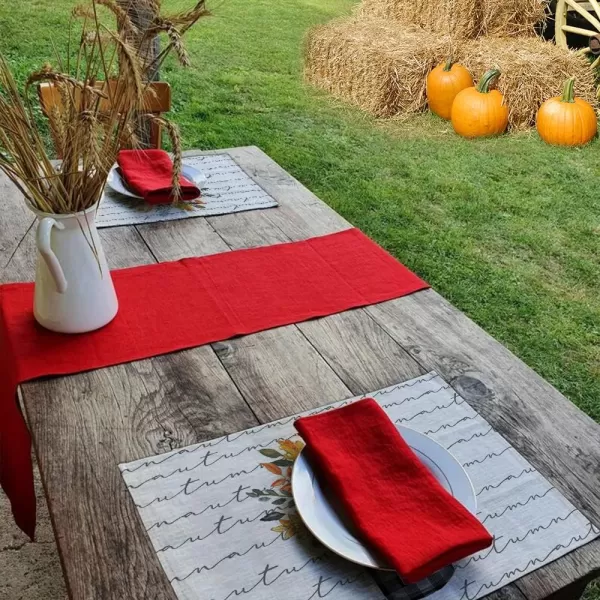 ARKENY Fall Thanksgiving Sunflower Leaf Check Mason Jar Placemats 12x18 Inches Set of 4Seasonal Burlap Farmhouse Indoor Kitchen Dining Table Decoration for Home Party AP11918ARKENY Fall Thanksgiving Sunflower Leaf Check Mason Jar Placemats 12x18 Inches Set of 4Seasonal Burlap Farmhouse Indoor Kitchen Dining Table Decoration for Home Party AP11918