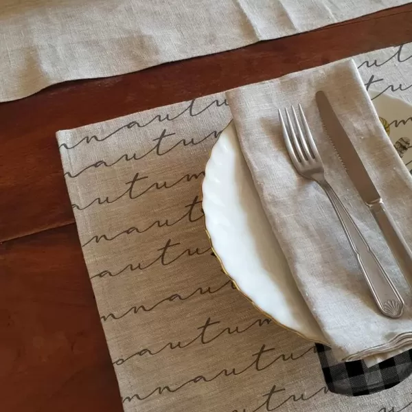 ARKENY Fall Thanksgiving Sunflower Leaf Check Mason Jar Placemats 12x18 Inches Set of 4Seasonal Burlap Farmhouse Indoor Kitchen Dining Table Decoration for Home Party AP11918ARKENY Fall Thanksgiving Sunflower Leaf Check Mason Jar Placemats 12x18 Inches Set of 4Seasonal Burlap Farmhouse Indoor Kitchen Dining Table Decoration for Home Party AP11918
