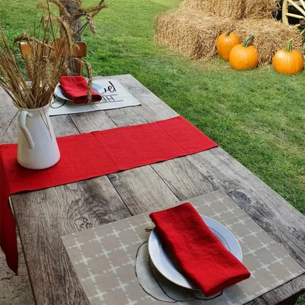 ARKENY Fall in The Air Hello Pumpkin Placemats 12x18 Inches Set of 4Thanksgiving Seasonal Burlap Farmhouse Indoor Kitchen Dining Table Decoration for Home Party AP18518ARKENY Fall in The Air Hello Pumpkin Placemats 12x18 Inches Set of 4Thanksgiving Seasonal Burlap Farmhouse Indoor Kitchen Dining Table Decoration for Home Party AP18518