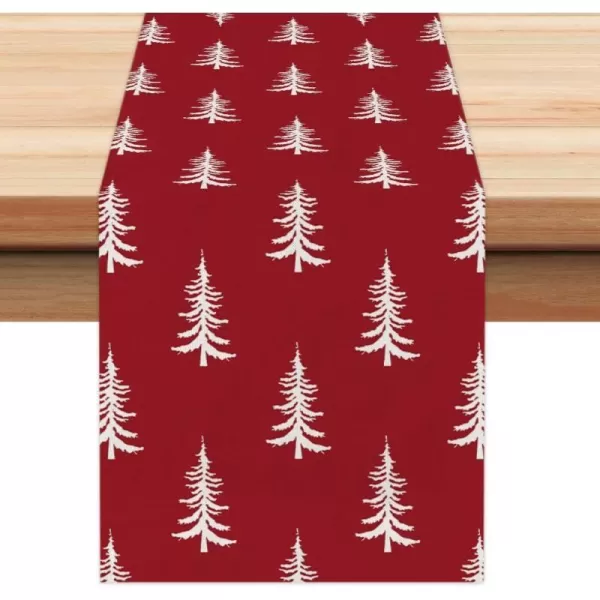 Red Table Runner - 13