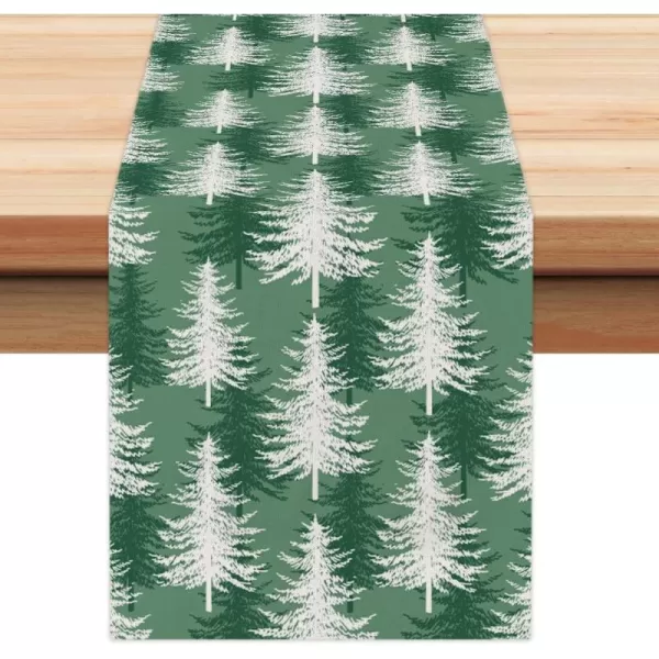 Green Table Runner - 13