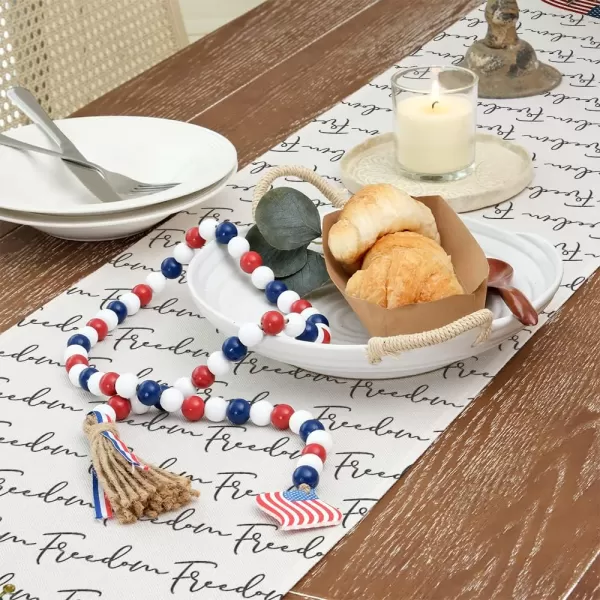 ARKENY 4th of July Patriotic Table Runner 72 Inches Grey Flag Boots American Independence Day Holiday Home Coffee Table Dining Farmhouse Party Tabletop Decoration AT42272ARKENY 4th of July Patriotic Table Runner 72 Inches Grey Flag Boots American Independence Day Holiday Home Coffee Table Dining Farmhouse Party Tabletop Decoration AT42272