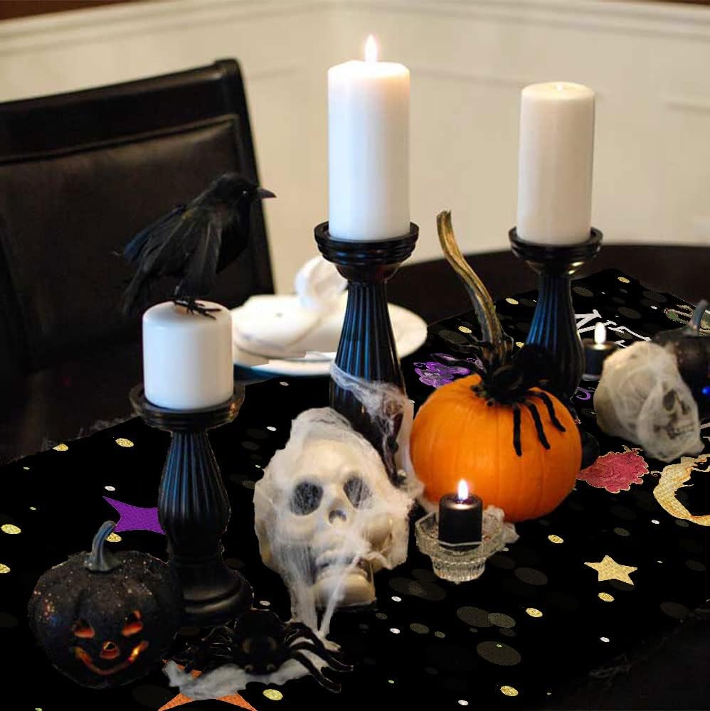 Halloween Decorations Sanderson Sisters Table Runner 13x72 Inches Seasonal I Smell Children Fall Decor Holiday Farmhouse Indoor Vintage Theme Gathering Dinner Party AT331Halloween Decorations Sanderson Sisters Table Runner 13x72 Inches Seasonal I Smell Children Fall Decor Holiday Farmhouse Indoor Vintage Theme Gathering Dinner Party AT331