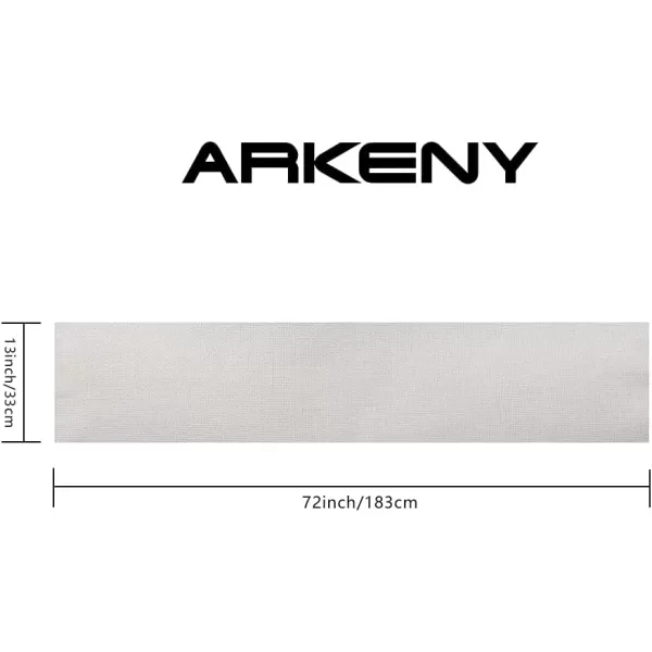 ARKENY Merry Christmas White Red Buffalo Plaid Floral Vase Leaves Holly Table Runner 13x72 Inches Long Farmhouse Indoor Outdoor Vintage Theme Gathering Dinner Party Holiday Decor AT014Red and Black