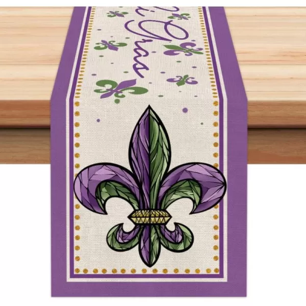 Purple Table Runner - 13