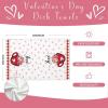 imagePink Buffalo Plaid Heart Love Valentines Day Kitchen Towels Set of 2Leaves Dish Hand Towels Holiday Anniversary Wedding Seasonal Decorations DD057Red Cups