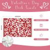 imageRed Buffalo Plaid Love Valentines Day Kitchen Towels Set of 2Heart Dish Hand Towels Holiday Anniversary Wedding Seasonal Decorations DD059