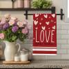 imageRed Love Valentines Day Kitchen Towels Set of 2Heart Tree Dish Hand Towels Holiday Anniversary Wedding Seasonal Decorations DD058