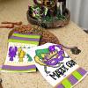 imageARKENY Mardi Gras Kitchen Towels for Mardi Gras Decor Crawfish Masquerade Mask Dish Towels 18x26 Inch Ultra Absorbent Bar Drying Cloth Tea Sign Hand Towel for Mardi Gras Carnival Decorations Set of 2