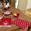 imageARKENY Valentine Day Kitchen Towels Set of 2Pink Heart Arrow Love Your More Sign Dish Towels 18x26 Inch Drying DishclothFarmhouse Home Wedding Decoration AD171