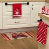 imageARKENY Valentine Day Kitchen Towels Set of 2Pink Heart Arrow Love Your More Sign Dish Towels 18x26 Inch Drying DishclothFarmhouse Home Wedding Decoration AD171