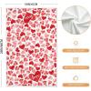imageARKENY Mothers Day Kitchen Towels Set of 2Pink Heart Sweet Home Sign Dish Towels 18x26 Inch Drying DishclothFarmhouse Home Wedding Decoration AD175