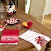 imageARKENY Mothers Day Kitchen Towels Set of 2Pink Rose Love Vase Dish Towels 18x26 Inch Drying DishclothFarmhouse Home Wedding Decoration AD177