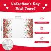 imageARKENY Mothers Day Kitchen Towels Set of 2Red Rose Love Dish Towels 18x26 Inch Drying DishclothFarmhouse Home Decoration AD137