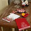 imageARKENY Mothers Day Kitchen Towels Set of 2Red Rose Love Dish Towels 18x26 Inch Drying DishclothFarmhouse Home Decoration AD137