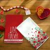 imageARKENY Mothers Day Kitchen Towels Set of 2Red Rose Love Dish Towels 18x26 Inch Drying DishclothFarmhouse Home Decoration AD137