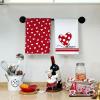 imageARKENY Mothers Day Kitchen Towels Set of 2White Heart Love Sign Dish Towels 18x26 Inch Drying DishclothFarmhouse Home Wedding Decoration AD183
