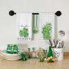 imageARKENY St Patricks Day Polka dot Shamrock Kitchen Towels Dish Towels St Patricks Day Decorations for Home Dcor Drying Cloth Luck Sign 18x26 Inch Hand Towel for Cooking Set of 2