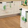 imageARKENY St Patricks Day Polka dot Shamrock Kitchen Towels Dish Towels St Patricks Day Decorations for Home Dcor Drying Cloth Luck Sign 18x26 Inch Hand Towel for Cooking Set of 2