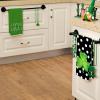 imageARKENY St Patricks Day White Polka Dot Kitchen Towels Dish Towels St Patricks Day Decorations for Home Dcor Ultra Absorbent Bar Drying Cloth 18x26 Inch Hand Towel for Cooking Set of 2