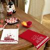 imageARKENY Valentines Day Kitchen Towels Set of 2Red Buffalo Plaid Heart Truck Dish Towels 18x26 Inch Drying DishclothFarmhouse Home Wedding Decoration AD166