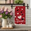 imageRed Love Valentines Day Kitchen Towels Set of 2Heart Dish Hand Towels Holiday Anniversary Wedding Seasonal Decorations DD063