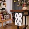 imageARKENY Christmas Kitchen Towels Set of 2Green Buffalo Plaid Xmas Tree Dish Towels 18x26 InchHoilday Farmhouse Home Decoration AD099Black