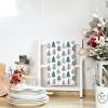 imageARKENY Christmas Kitchen Towels Set of 2Green Buffalo Plaid Xmas Tree Dish Towels 18x26 InchHoilday Farmhouse Home Decoration AD099Green 1