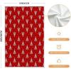imageARKENY Christmas Kitchen Towels Set of 2Green Buffalo Plaid Xmas Tree Dish Towels 18x26 InchHoilday Farmhouse Home Decoration AD099Red