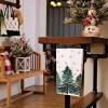 imageARKENY Christmas Kitchen Towels Set of 2Green Xmas Tree Snowflake Dish Towels 18x26 Inch Drying DishclothFarmhouse Nobel Home Decoration AD140Green Two Piece