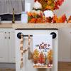 imageARKENY Fall Kitchen Towels Set of 2Orange Maple Tree Autumn Dish Towels 18x26 Inch Drying DishclothThanksgiving Farmhouse Home Decorations AD382