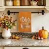 imageARKENY Fall Kitchen Towels Set of 2Orange Maple Tree Autumn Dish Towels 18x26 Inch Drying DishclothThanksgiving Farmhouse Home Decorations AD382