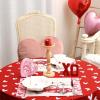 imageARKENY Mothers Day Placemats 12x18 Inches Set of 4 Love You More Truck Heart Farmhouse Burlap Pink Indoor Anniversary Wedding Valentines Table Decorations for Home Party AP53318