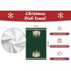 imageMerry Christmas Kitchen Towels Set of 2Blue Xmas Tree Dish Hand Towels Holiday Home Indoor Bathroom Party Seasonal Noel Decorations DD027Green