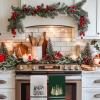 imageMerry Christmas Kitchen Towels Set of 2Blue Xmas Tree Dish Hand Towels Holiday Home Indoor Bathroom Party Seasonal Noel Decorations DD027Green