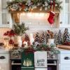 imageMerry Christmas Kitchen Towels Set of 2Blue Xmas Tree Dish Hand Towels Holiday Home Indoor Bathroom Party Seasonal Noel Decorations DD027Green