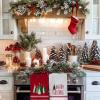 imageMerry Christmas Kitchen Towels Set of 2Blue Xmas Tree Dish Hand Towels Holiday Home Indoor Bathroom Party Seasonal Noel Decorations DD027Red