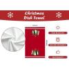 imageMerry Christmas Kitchen Towels Set of 2Blue Xmas Tree Dish Hand Towels Holiday Home Indoor Bathroom Party Seasonal Noel Decorations DD027Red