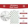 imageMerry Christmas Kitchen Towels Set of 2Green Xmas Tree Snow Dish Hand Towels Holiday Home Indoor Bathroom Party Seasonal Noel Decorations DD051Blue